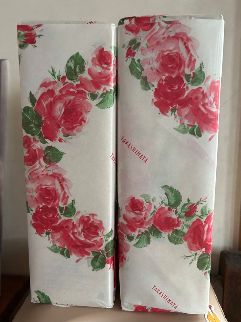 森伊蔵 本格焼酎 高島屋　8月当選品　花柄包装　金ラベル　720 ２本セット