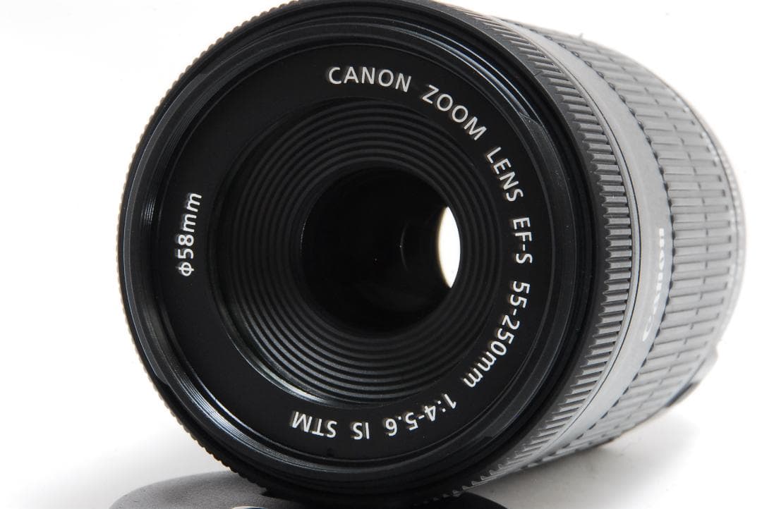 ✨Canon EF-S 55-250 STM☆美品☆手ぶれ補正