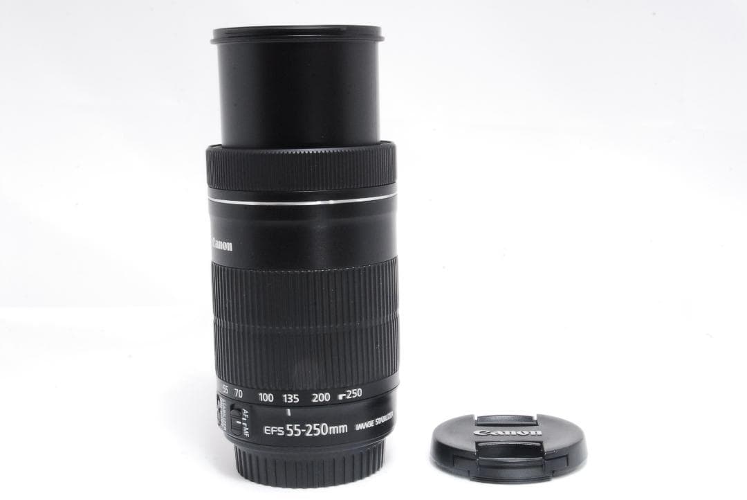 ✨Canon EF-S 55-250 STM☆美品☆手ぶれ補正