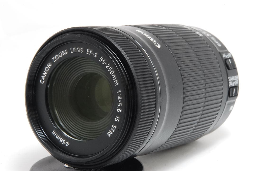 ✨Canon EF-S 55-250 STM☆美品☆手ぶれ補正