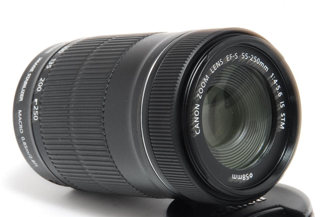 ✨Canon EF-S 55-250 STM☆美品☆手ぶれ補正
