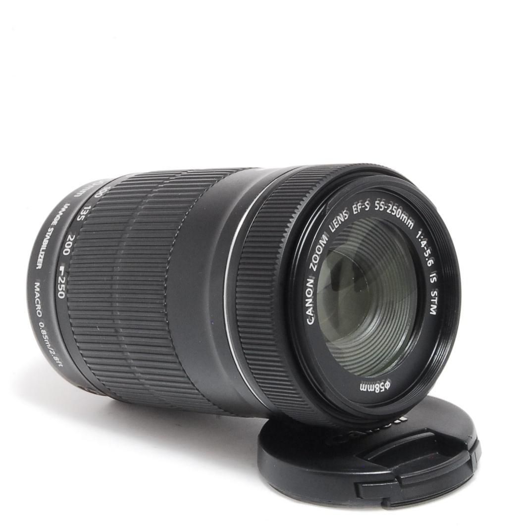 ✨Canon EF-S 55-250 STM☆美品☆手ぶれ補正