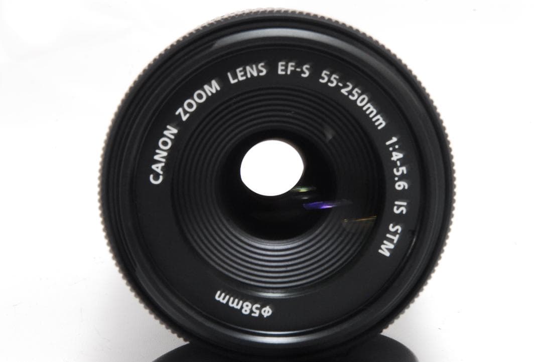 ✨Canon EF-S 55-250 STM☆美品☆手ぶれ補正