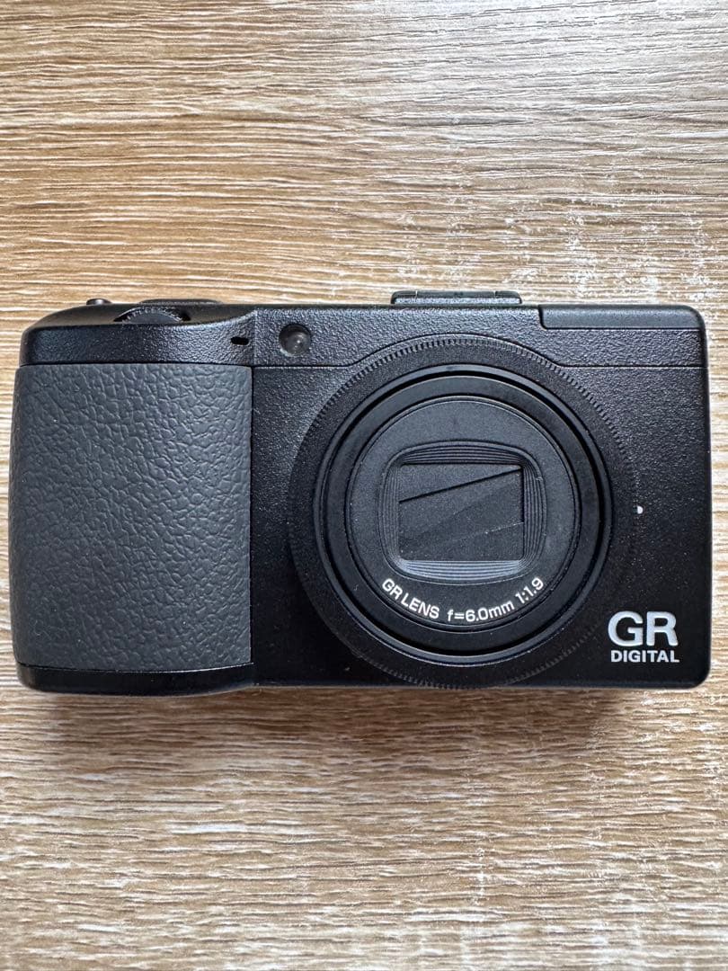 RICOH GR DIGITALⅢ（ショット数585回）