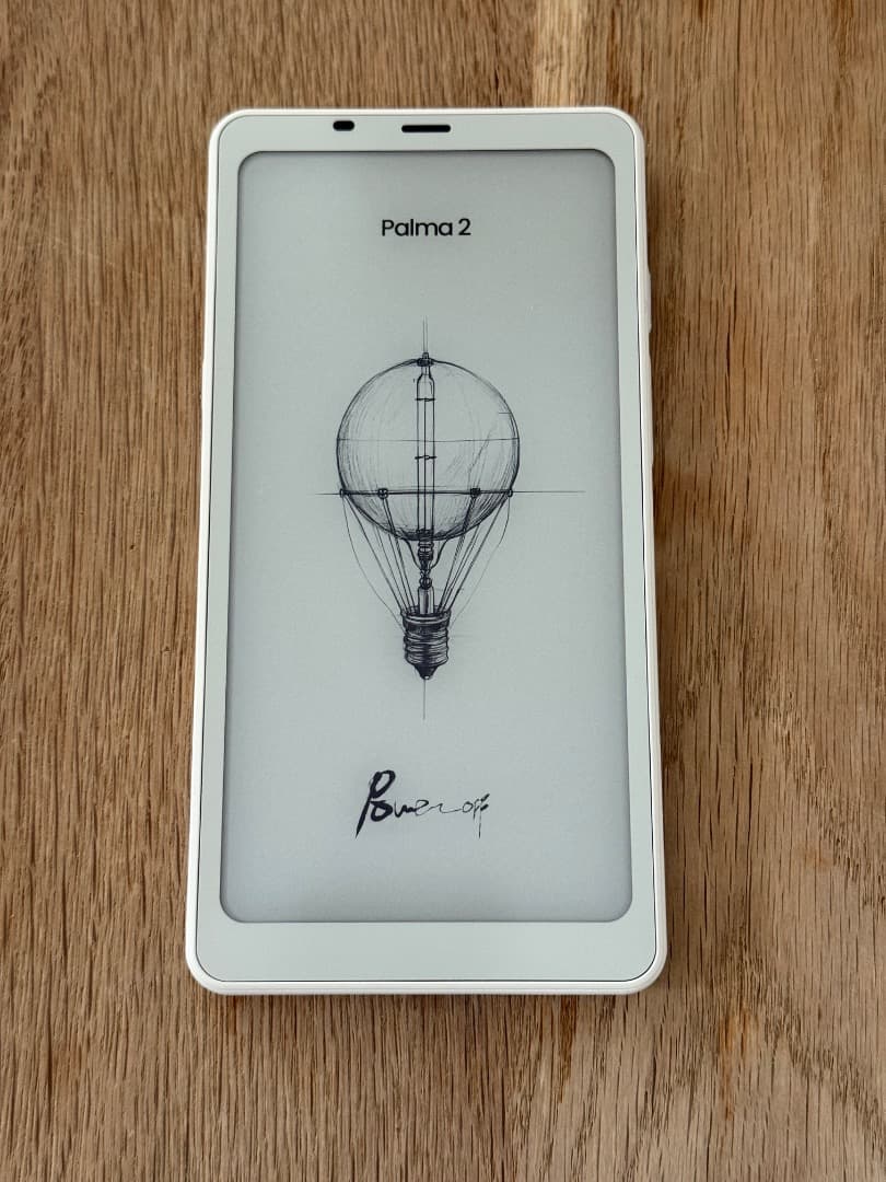 【タイムセール】BOOX Palma 2 + 純正フリップケース（ホワイト）