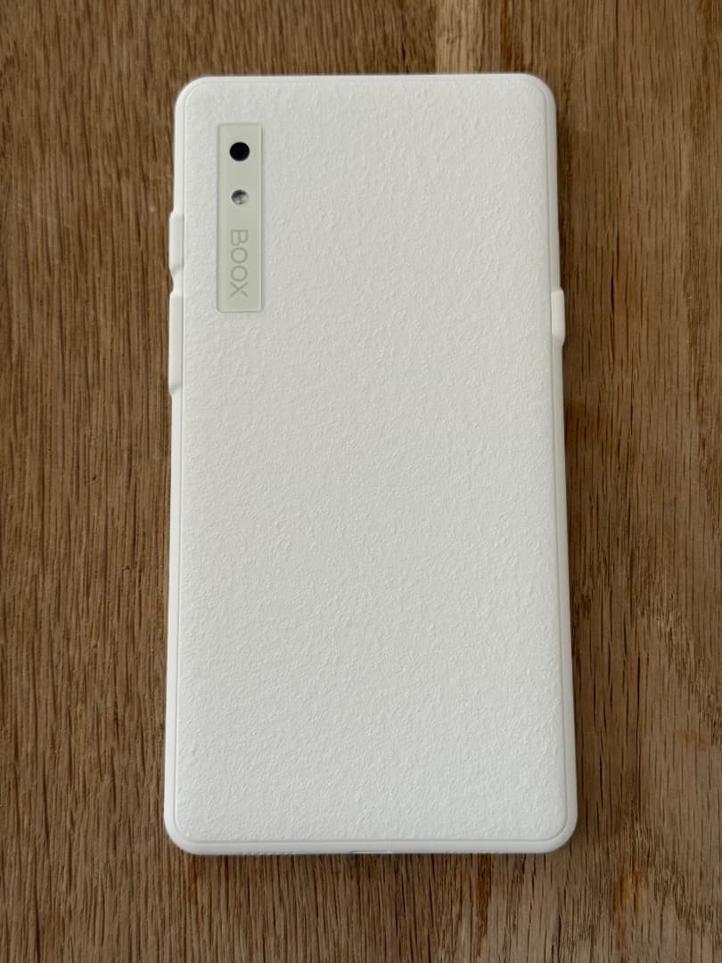 【タイムセール】BOOX Palma 2 + 純正フリップケース（ホワイト）