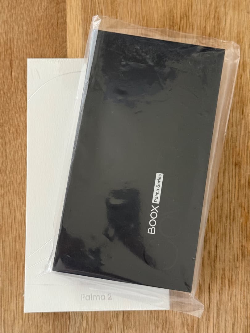 【タイムセール】BOOX Palma 2 + 純正フリップケース（ホワイト）