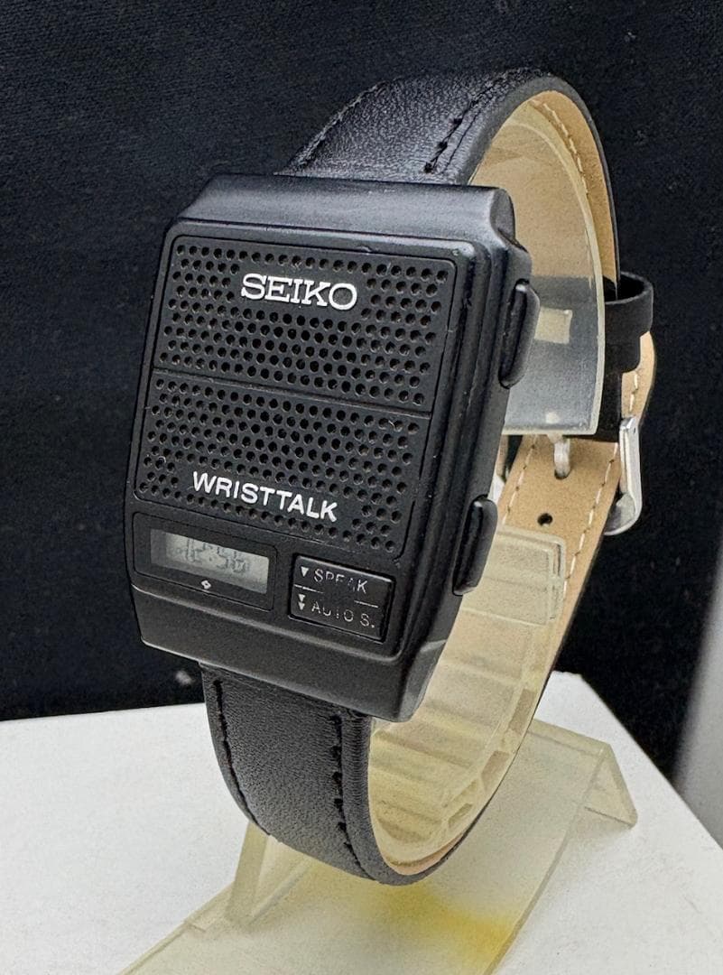 906/稼働 80年代 セイコー リストトーク デジタル LCD メンズ
