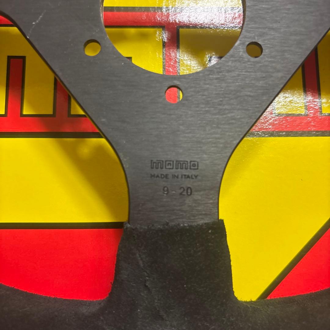 momo momoステアリング　モデル88 Ｍ－６６　ブラックスエード　未使用