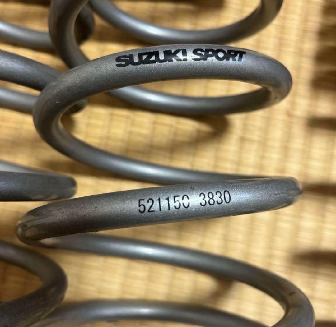 エブリィワゴン　DA64W用　SUZUKI SPORT サスペンション　2WD用