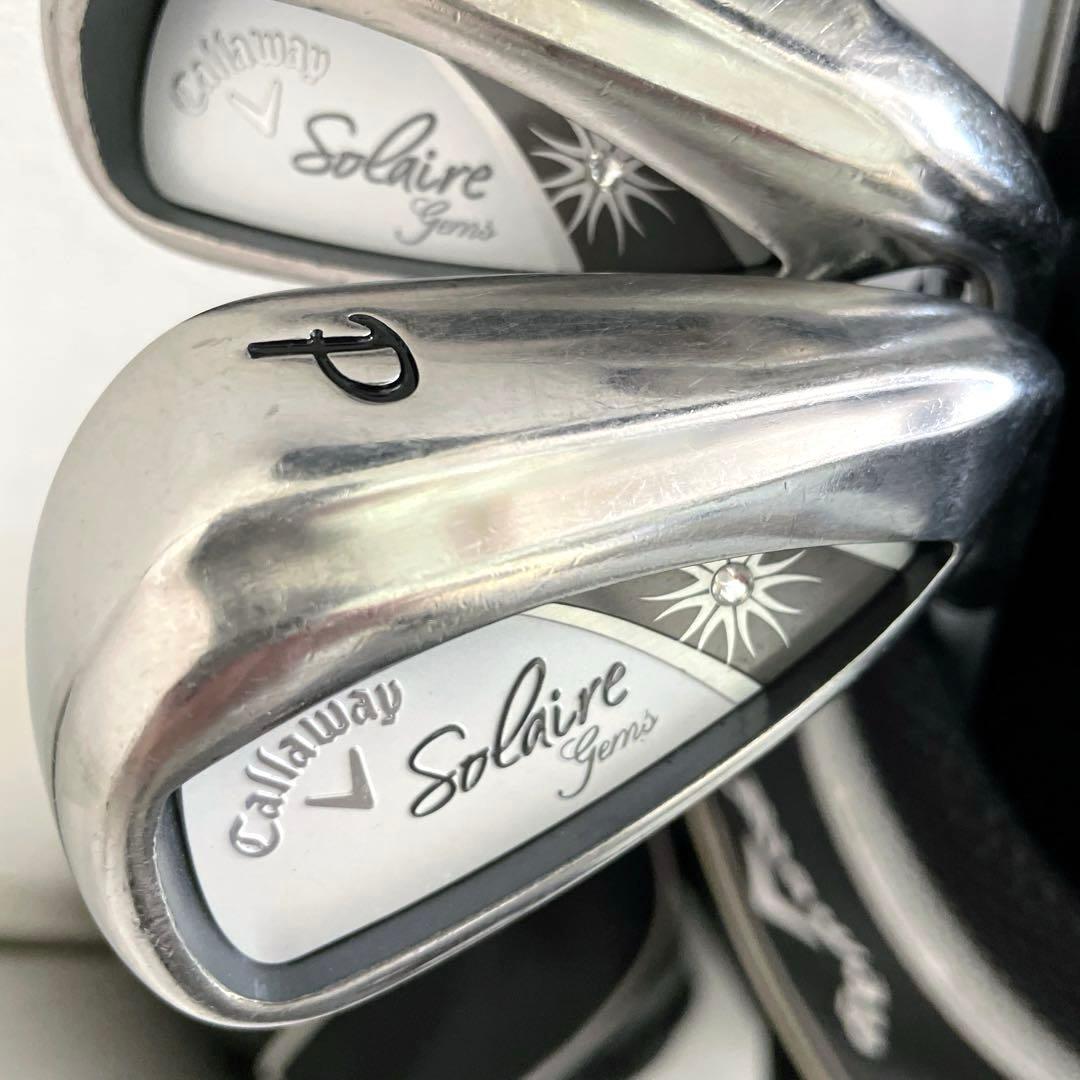 大人気　キャロウェイ　ソレイユ　solaire レディース　ゴルフクラブセット