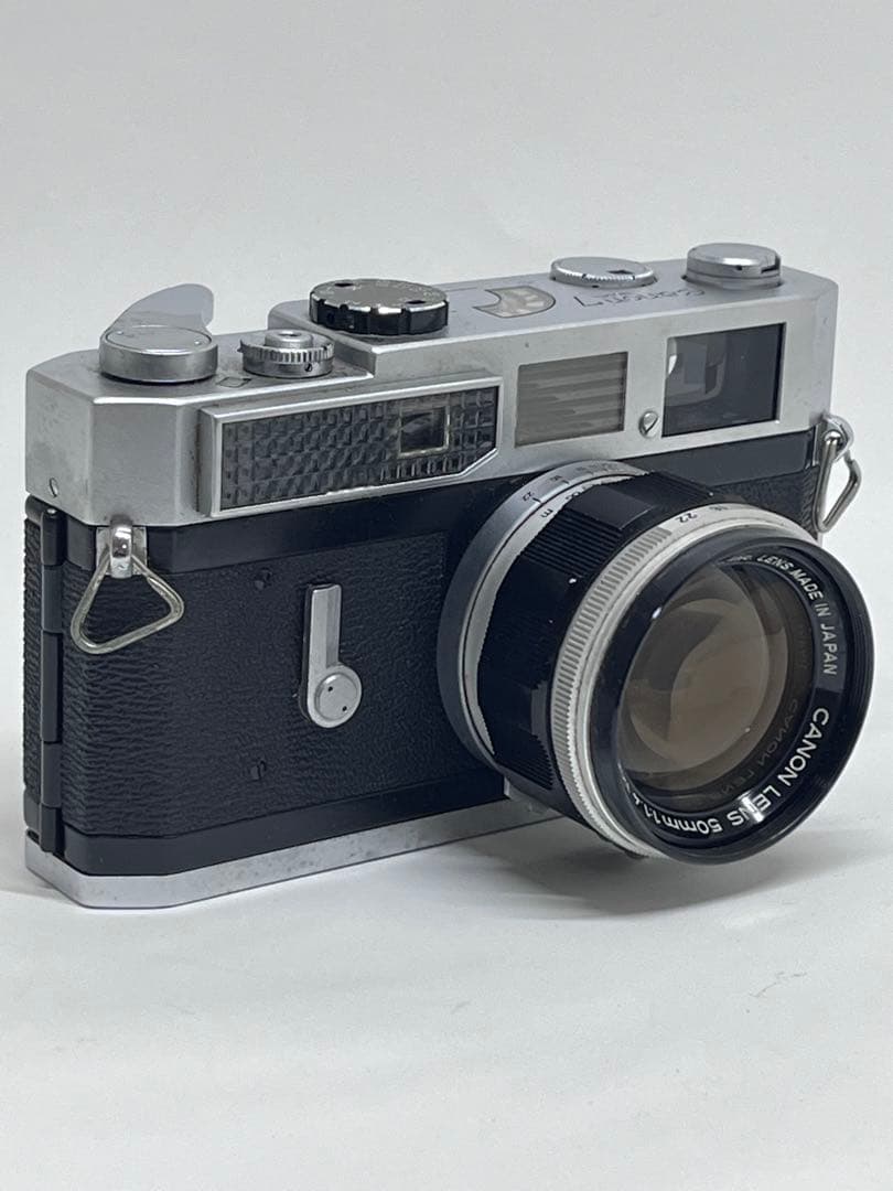 キャノン 7 本体 ＋ レンズ 50mm 1:1.4 セット