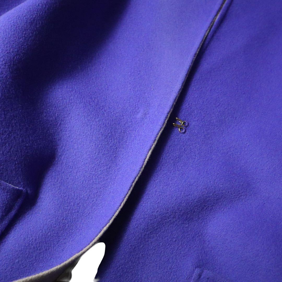 人気完売UNITED ARROWS UBCB パープル　リバー バイカラーコート