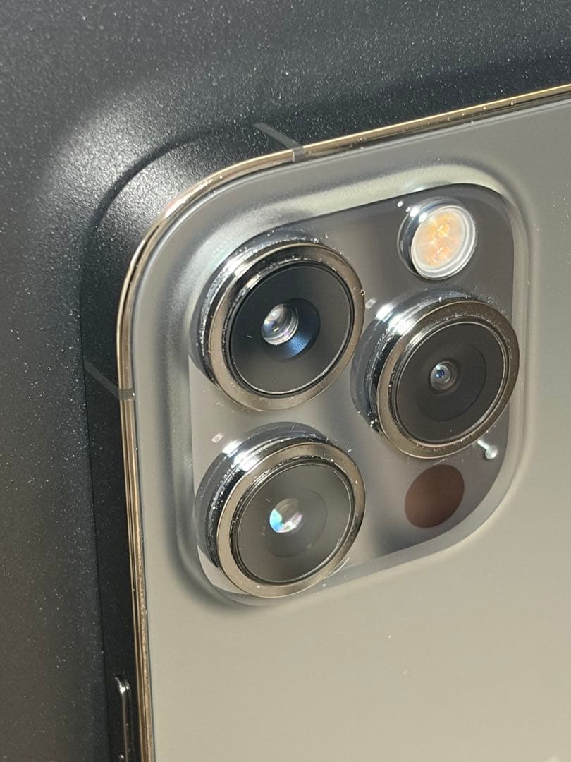 iPhone12ProMax本体 値下げ依頼コメントまで