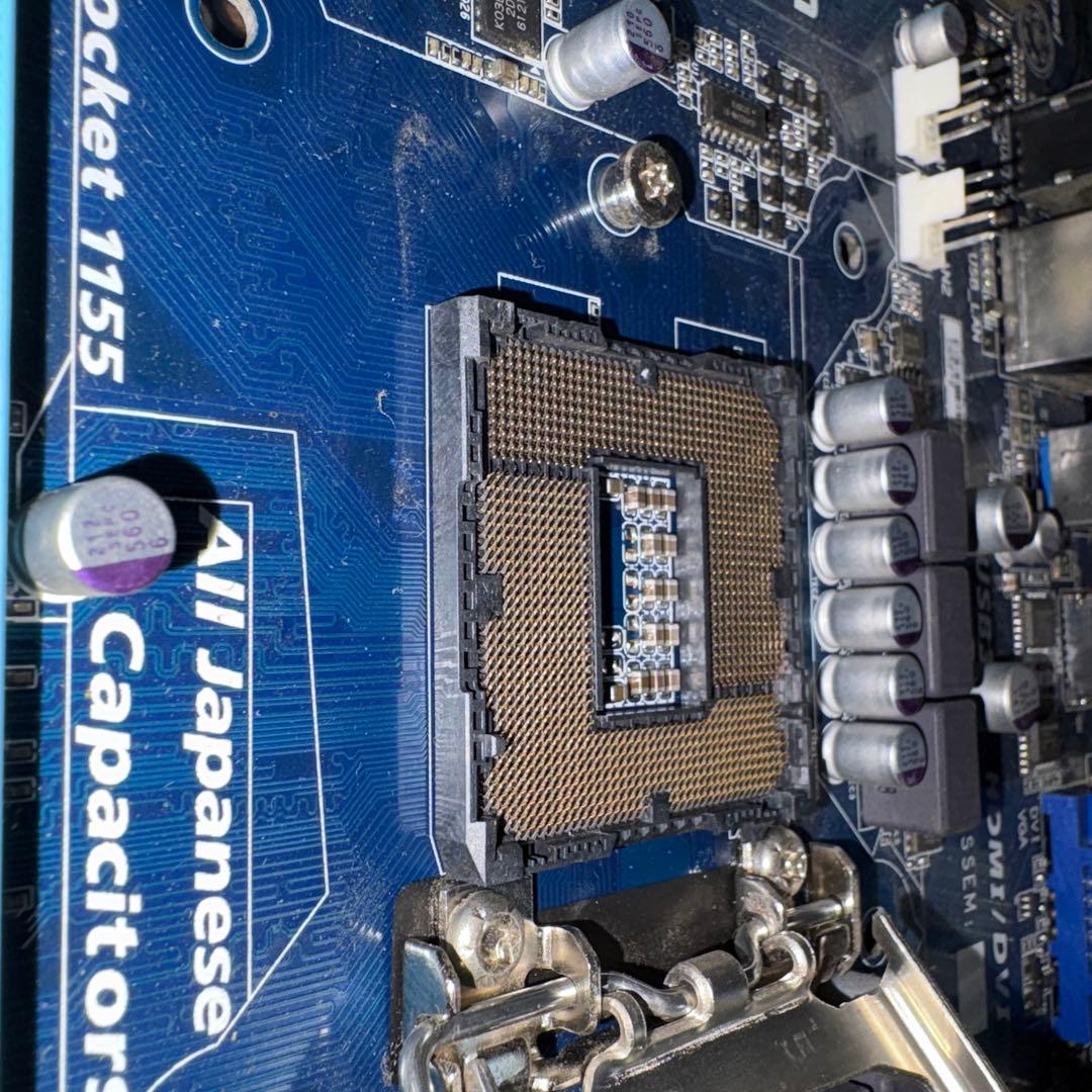 MicroATXマザボ 、Intel core i7 3770セット