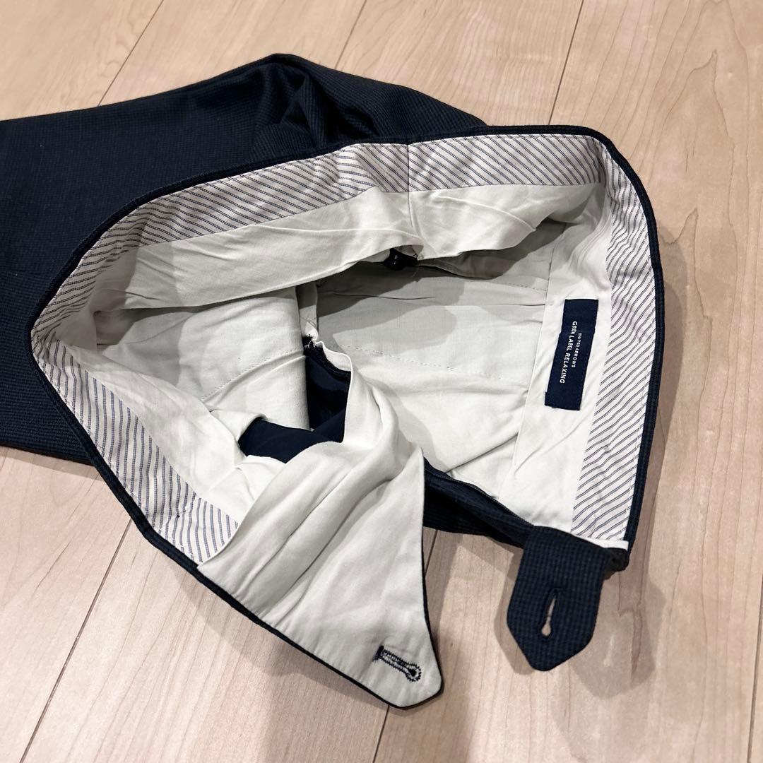 【御幸毛織コラボ】UNITED ARROWS グリーンレーベル スーツ Sサイズ