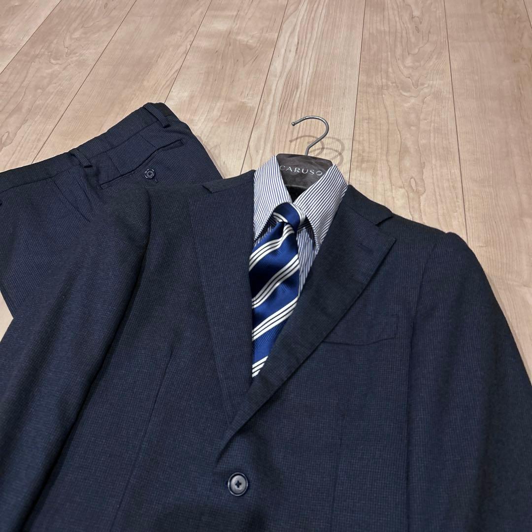 【御幸毛織コラボ】UNITED ARROWS グリーンレーベル スーツ Sサイズ