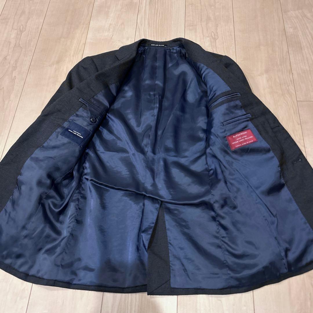 【御幸毛織コラボ】UNITED ARROWS グリーンレーベル スーツ Sサイズ