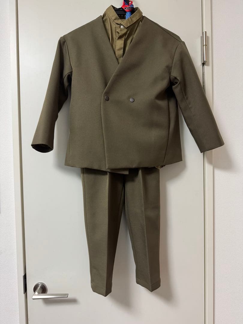 【美品】MOUNTEN. 3点セットアップ 110-125