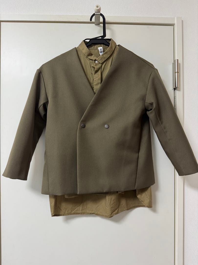 【美品】MOUNTEN. 3点セットアップ 110-125