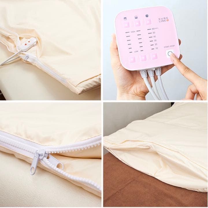 パルティール　SURE LINE シーツ　&　スーパーウェーブハイブリッド