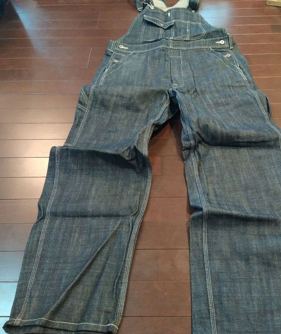 美品　激レア　nitraid デニム オーバーオール L