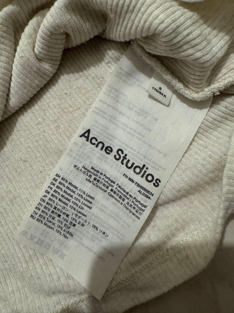 ACNE Studios Tシャツ
