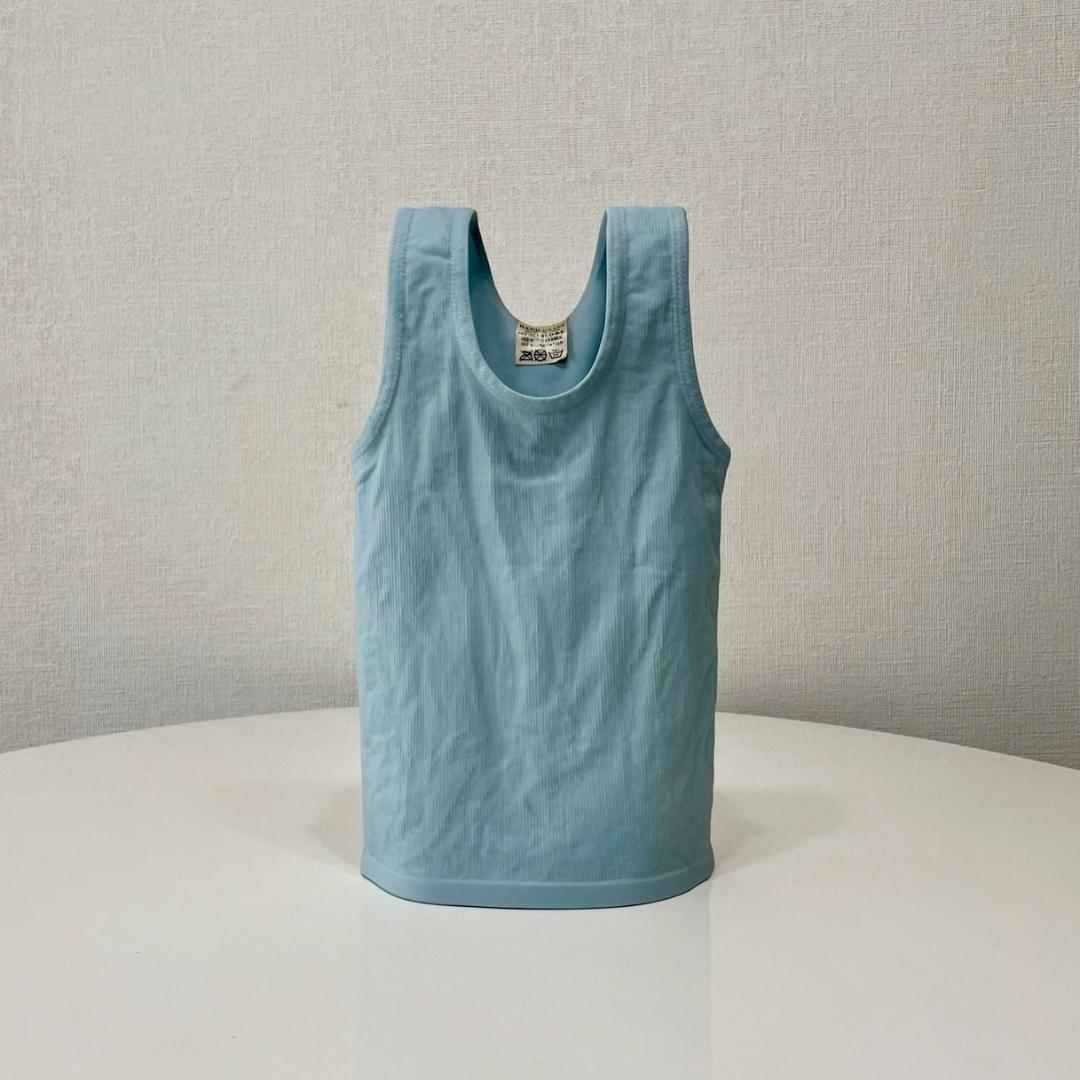 ヴィンテージ タンクトップ型ベース O-S-Y 花瓶 フラワーベース ビンテージ