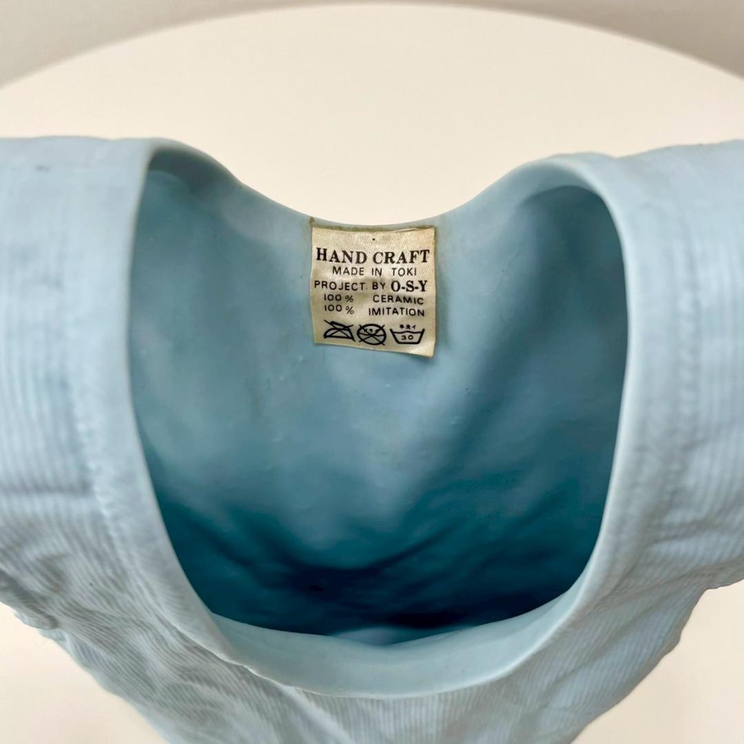 ヴィンテージ タンクトップ型ベース O-S-Y 花瓶 フラワーベース ビンテージ