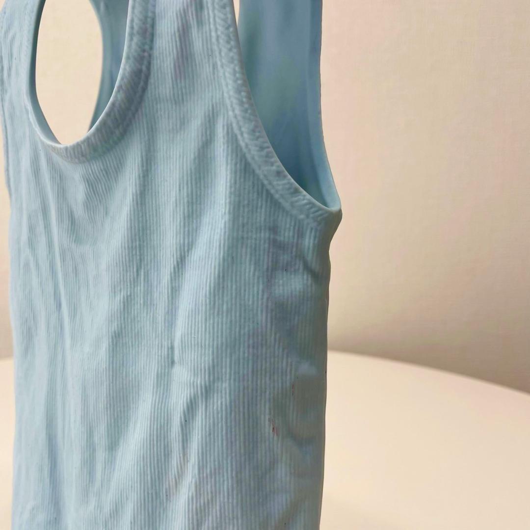 ヴィンテージ タンクトップ型ベース O-S-Y 花瓶 フラワーベース ビンテージ