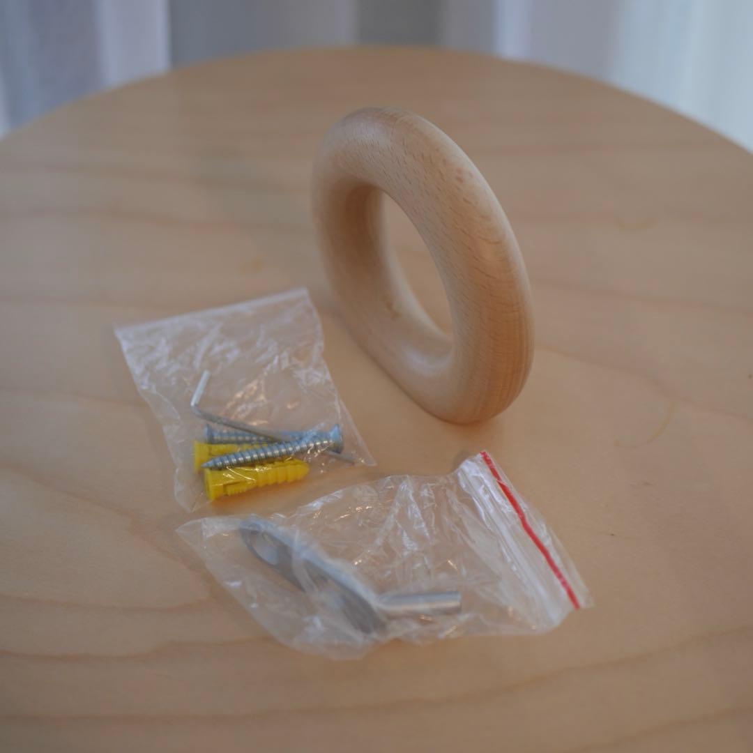 廃盤品 HAY GYM HOOK S ナチュラル