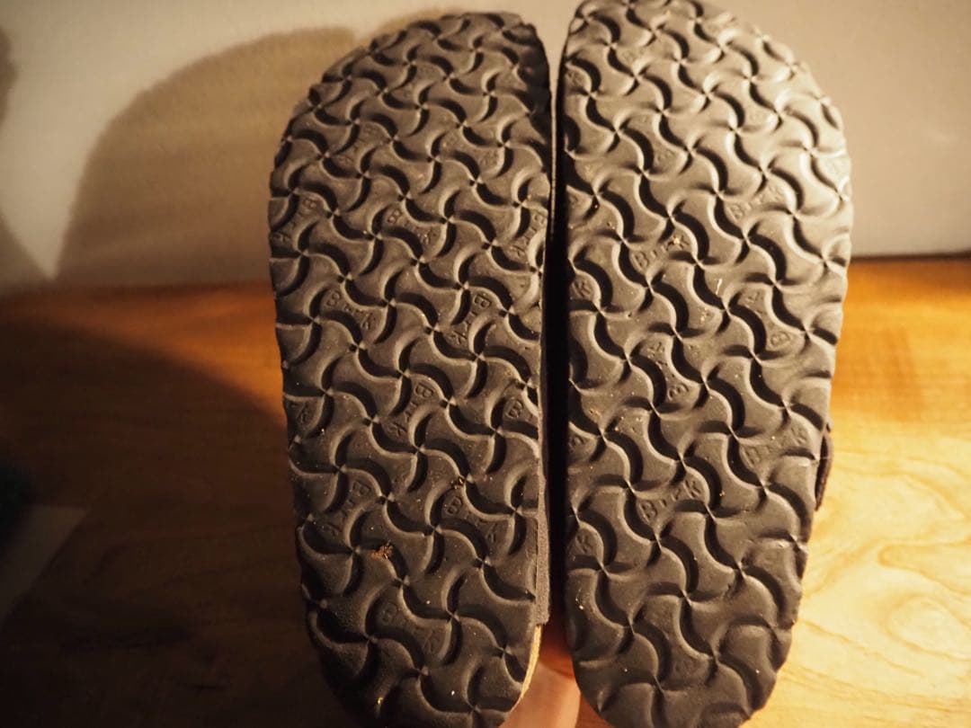 BIRKENSTOCK BOSTON ベルベットグレイ