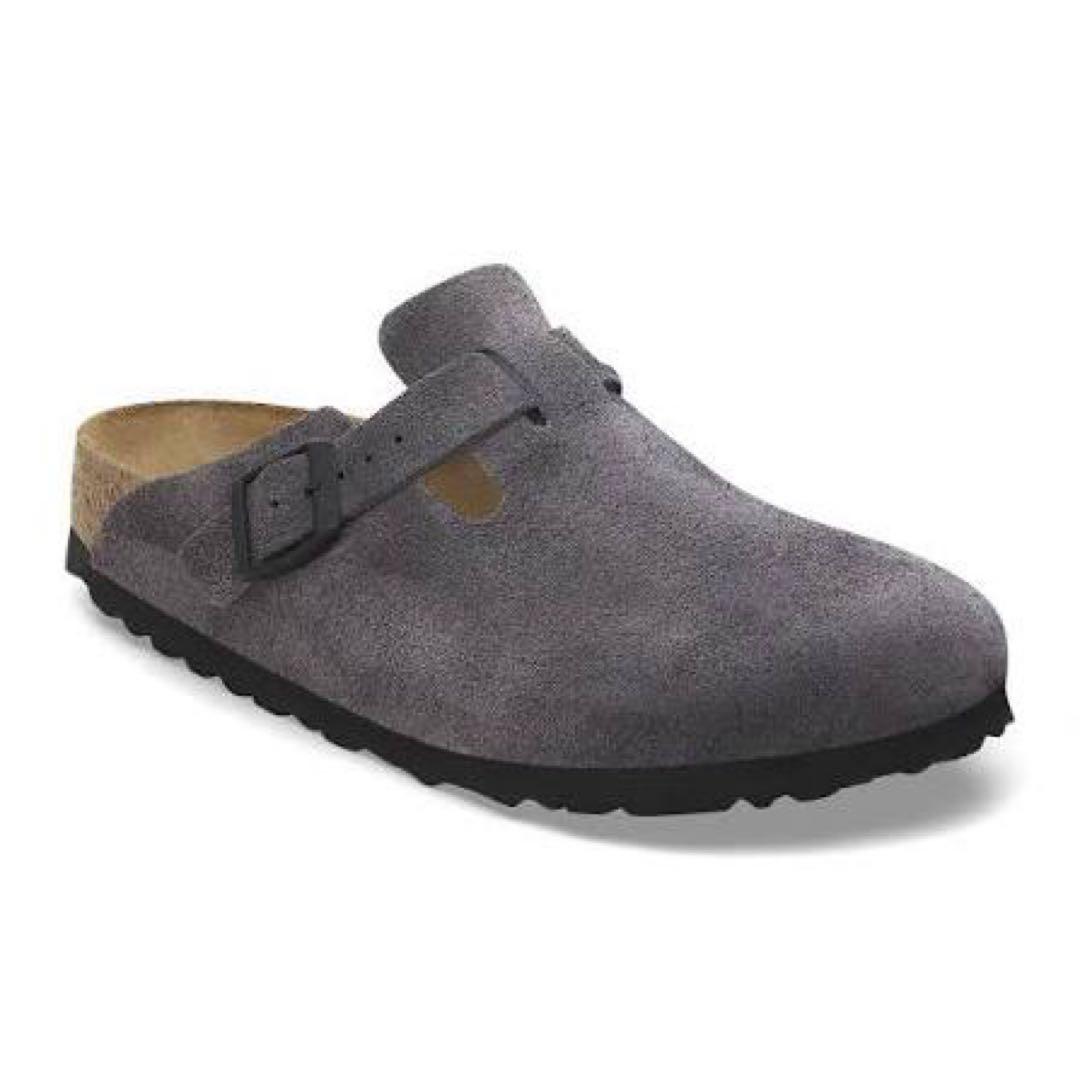 BIRKENSTOCK BOSTON ベルベットグレイ