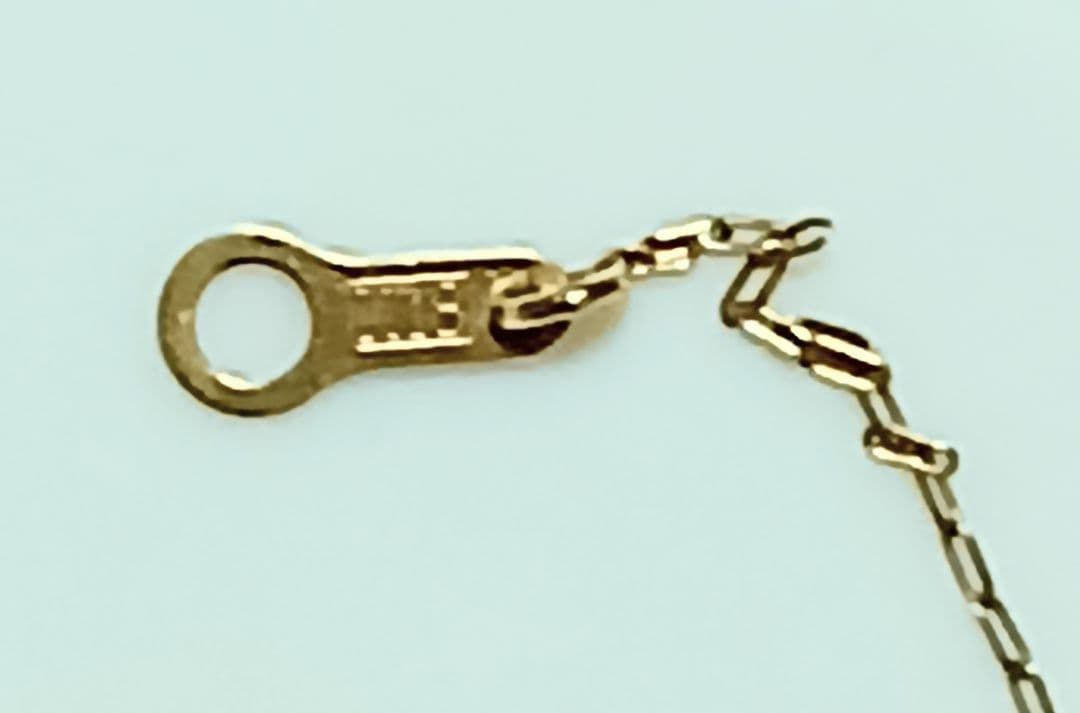 K18ネックレス KAORUルビーネックレス　K18ルビー　定価70400円