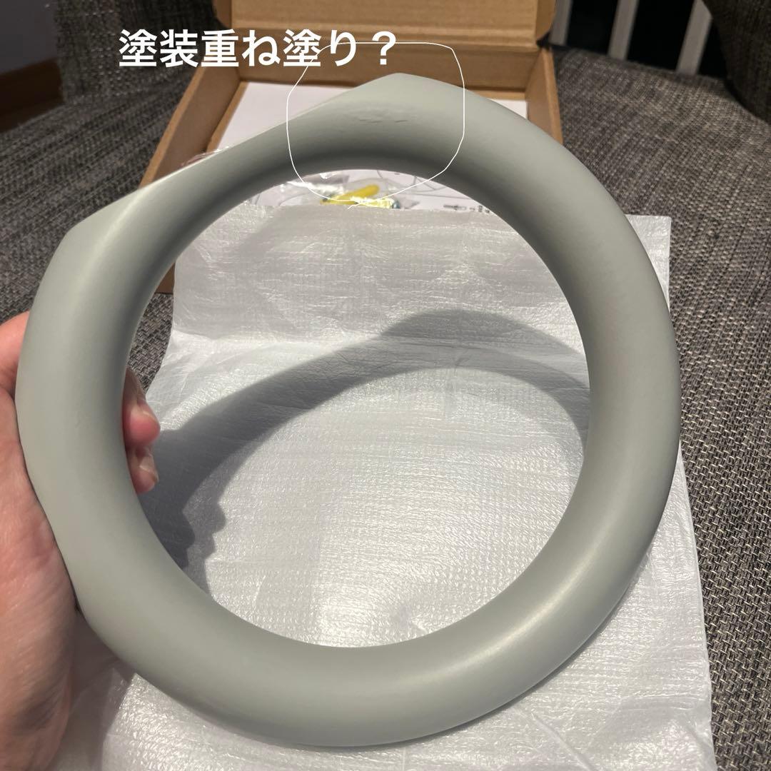 HAY GYM HOOK ライトグレー　Lサイズ