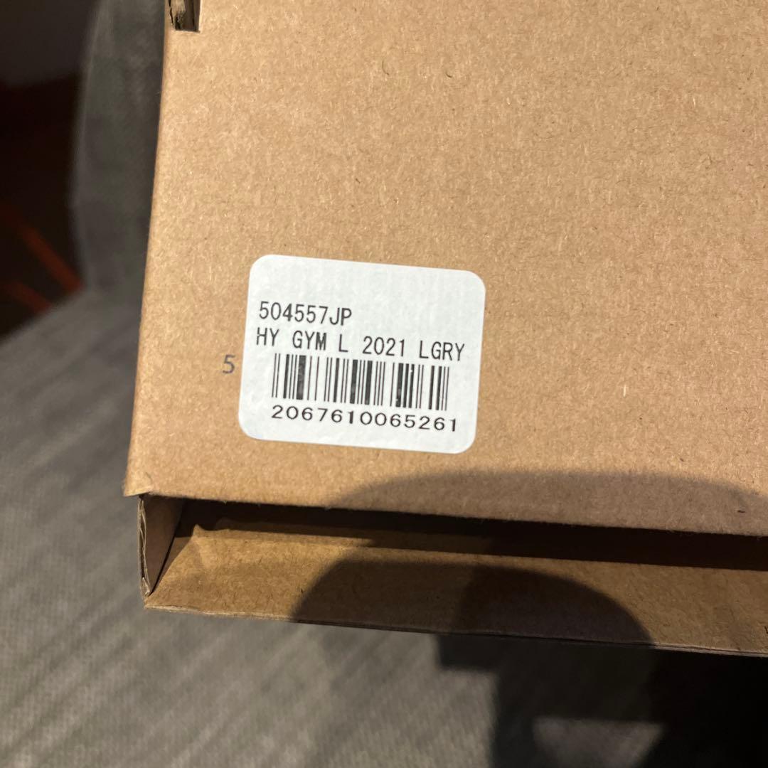 HAY GYM HOOK ライトグレー　Lサイズ