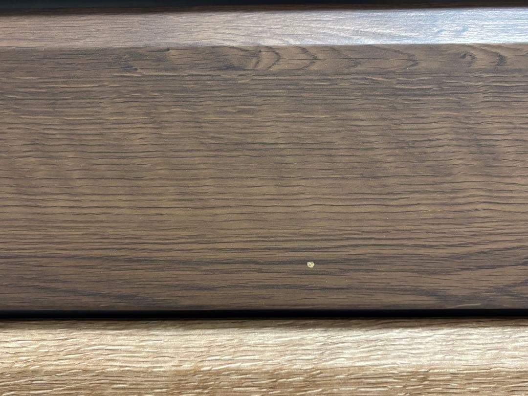 木製チェスト ブラウン ホワイト