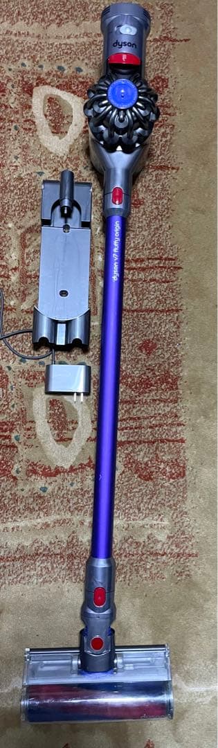 ダイソン　Dyson V7 Fluffy パーツ分解　アルコール除菌済み