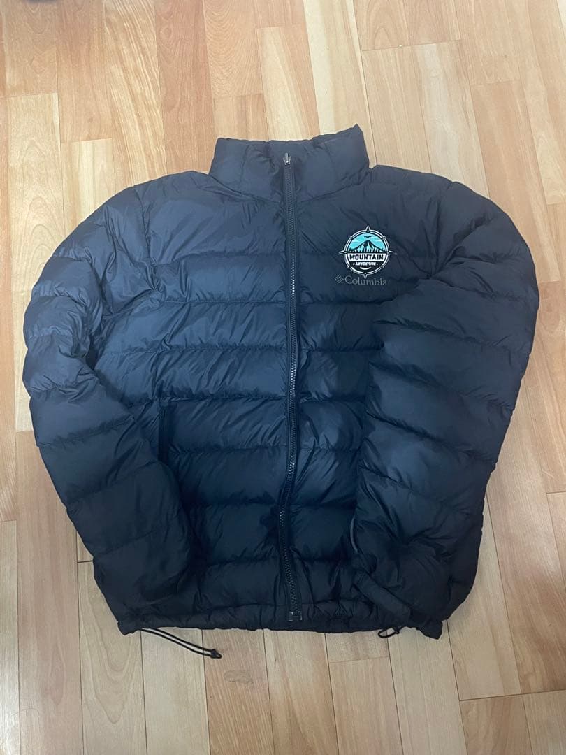 Columbia ダウンジャケット ブラック
