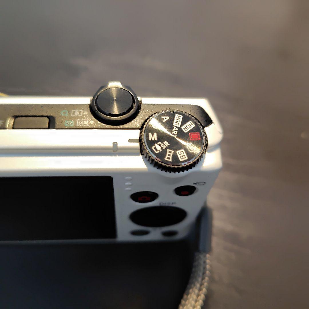 CASIO EXILIM デジタルカメラ EX-ZR300 動作品