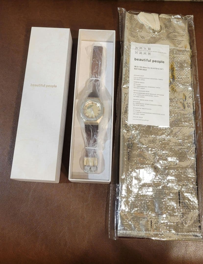 CASIO　beautiful people　GM-S2110BP-5AJR