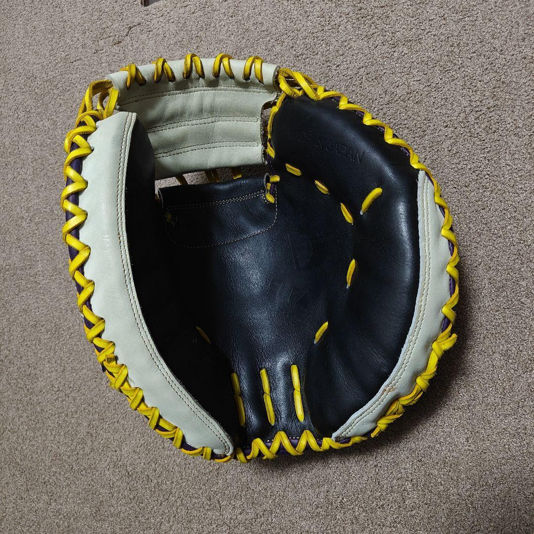 デルタグローブ 軟式用キャッチャーミット フルオーダー品
