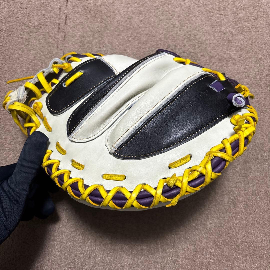 デルタグローブ 軟式用キャッチャーミット フルオーダー品