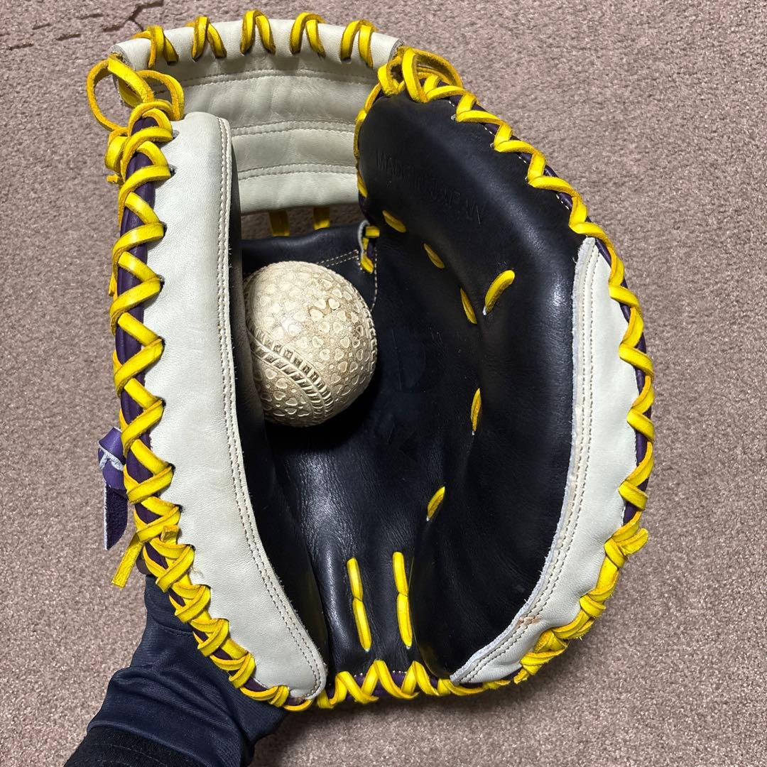 デルタグローブ 軟式用キャッチャーミット フルオーダー品
