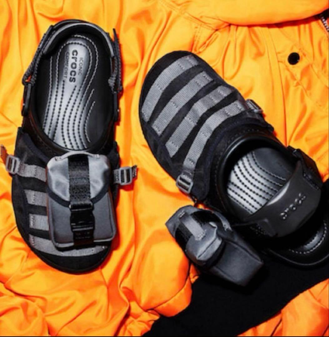 新品　レア　廃番品　ビームス 別注　クロックス　US10 28cm