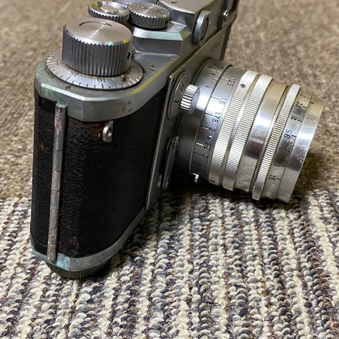 ミノルタ カメラ Minolta-35 model Ⅱ 昭和レトロ アンティーク