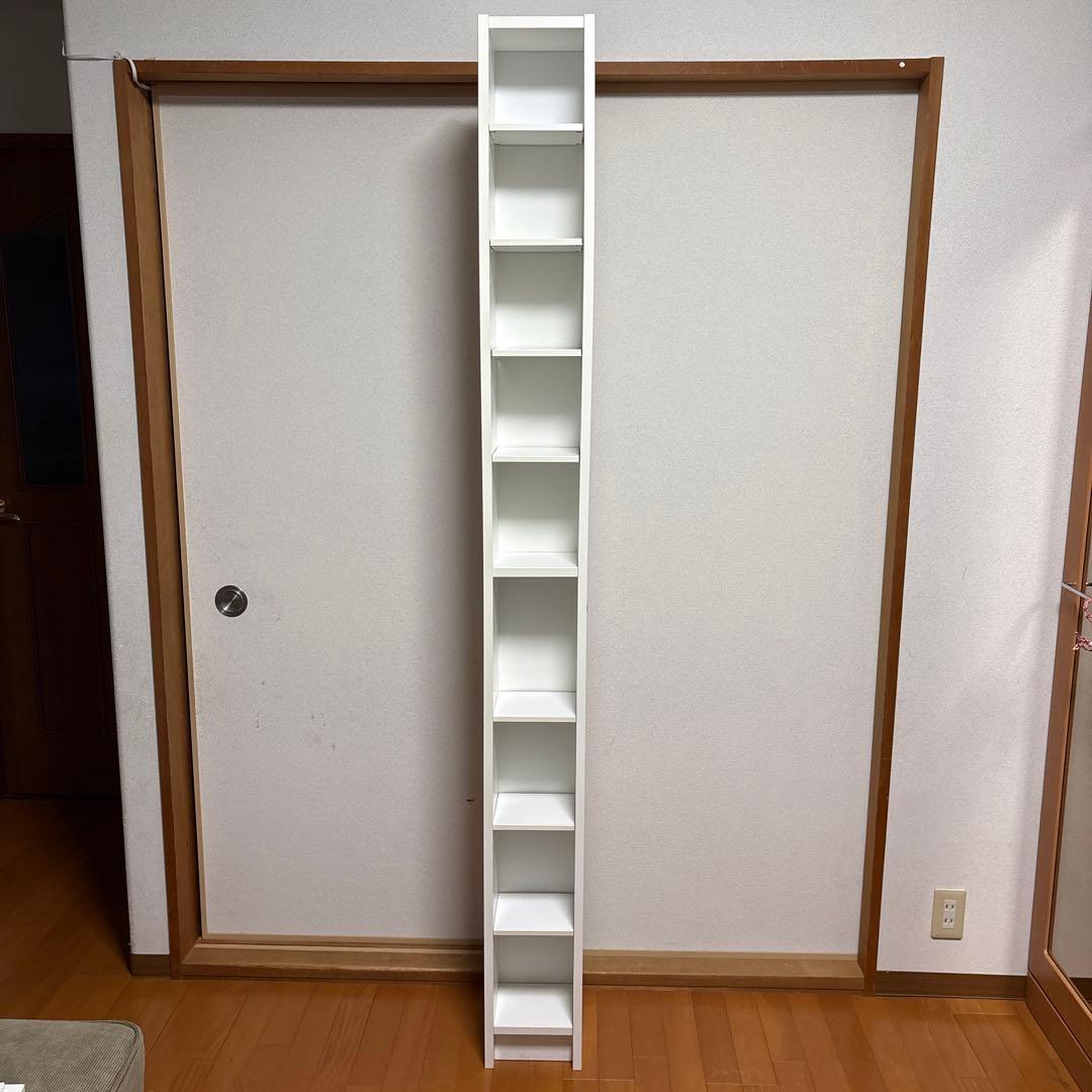 GNEDBY グネドビー IKEA Billy CDラック 本棚　ホワイト