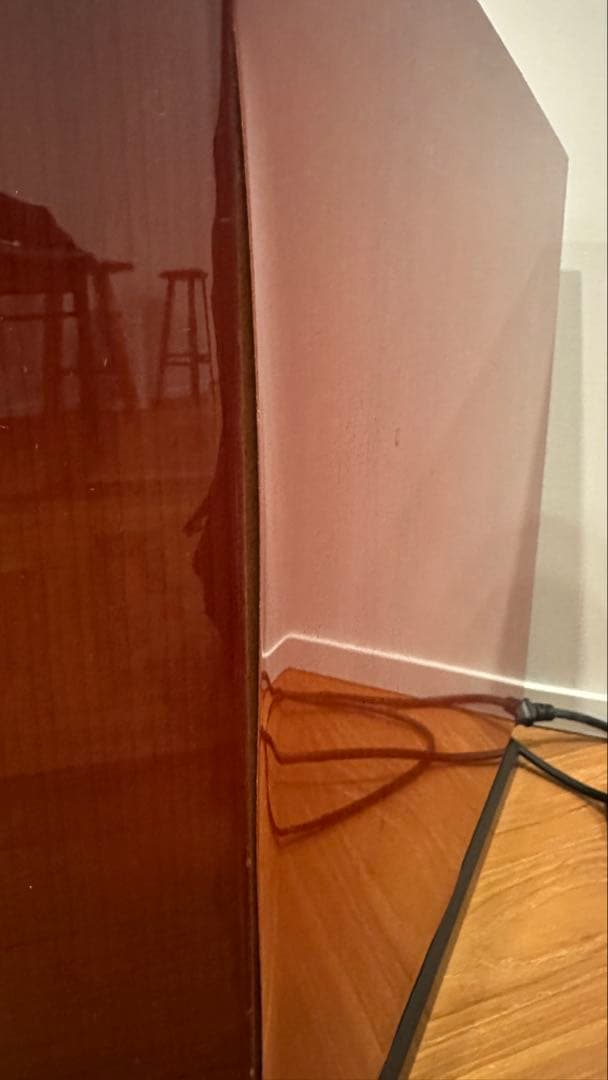 DENON DSW-33XG スーパーウーハー　割れあり