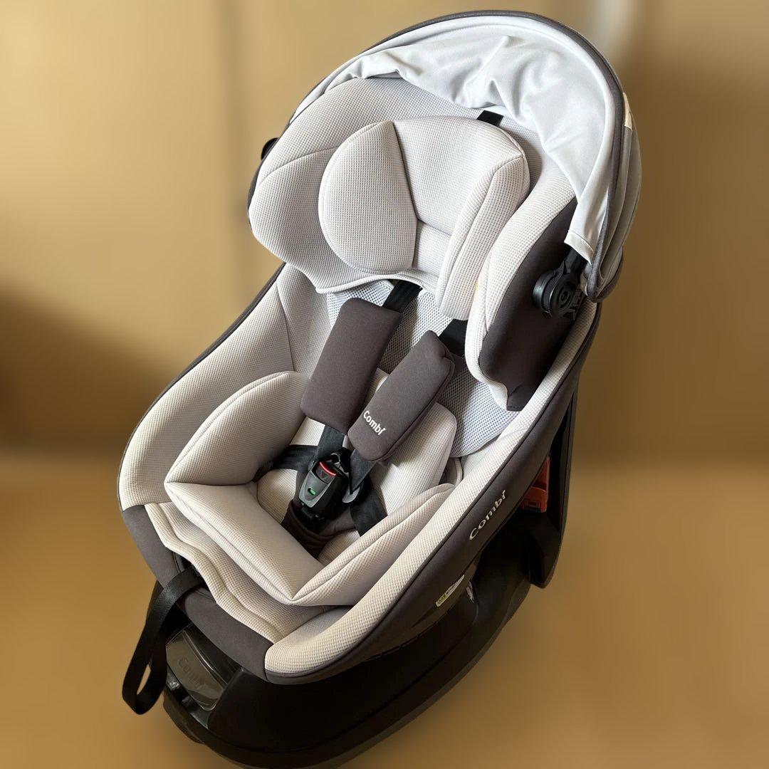 コンビ チャイルドシート クルムーブスマート エッグショック simplight