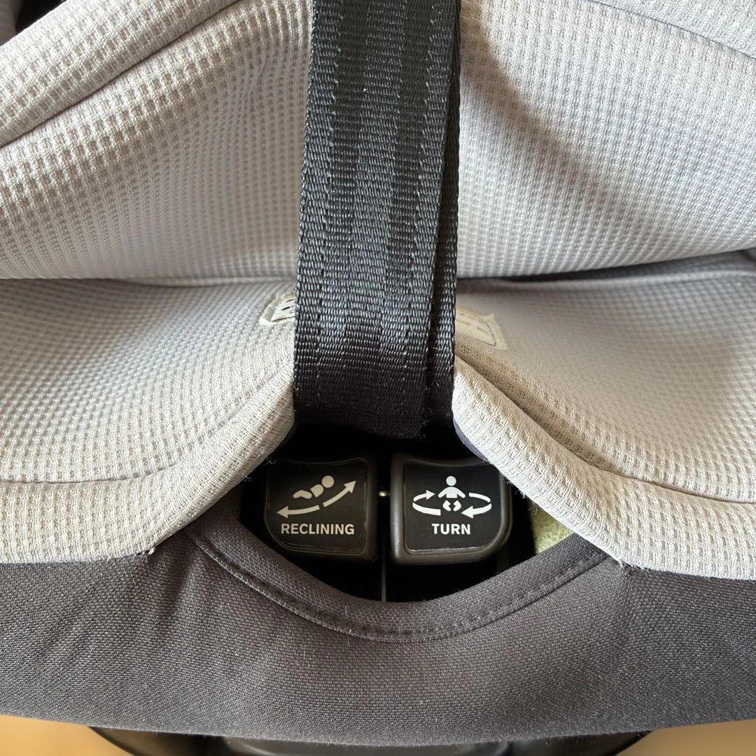 コンビ チャイルドシート クルムーブスマート エッグショック simplight